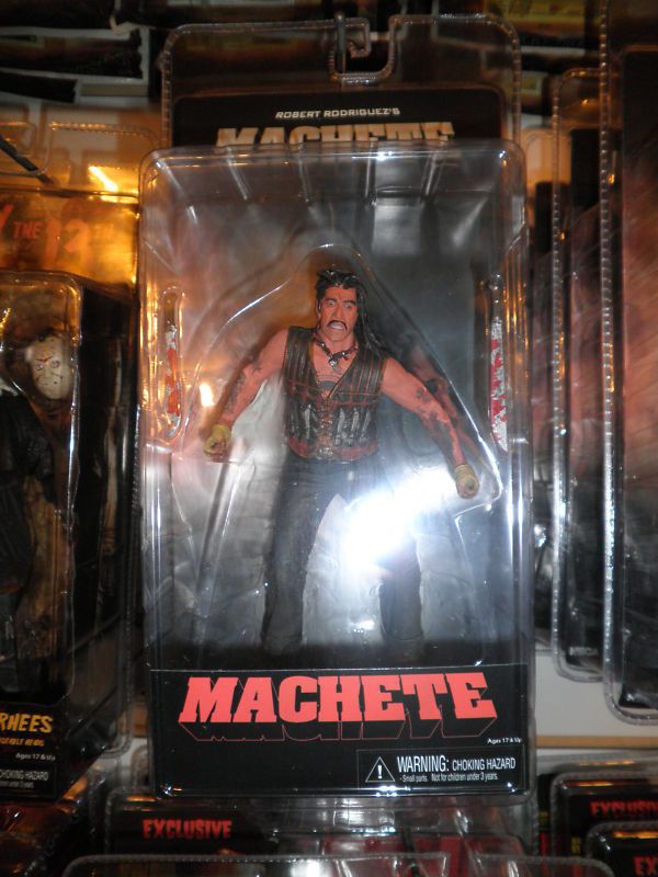 2011 NECA Machete Danny Trejo Action Figure MOC Horror  