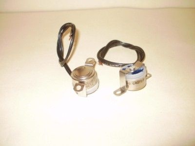 Lot of 2 New 37T21 Defrost Thermostat L40 10F 11 Leads  