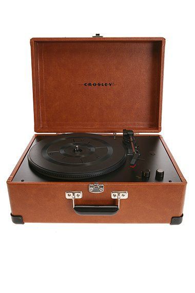 Crosley CR249 Keepsake Record Player Free Extra Needle  