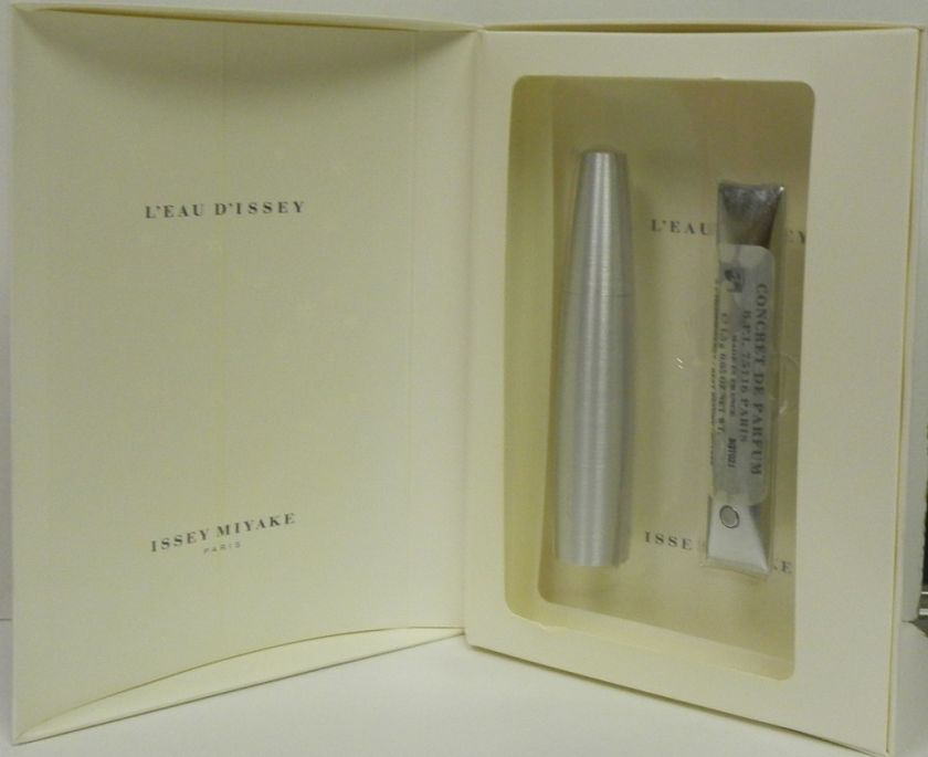 ISSEY MIYAKE LEAU DISSEY HANDBAG COFFERTW/PURE PARFUM  