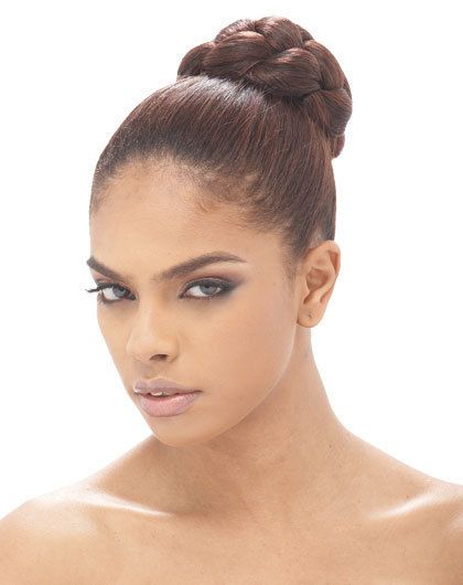 Synthetic Hair Bun Pieces  Med. Honey Dome  Many Colors  