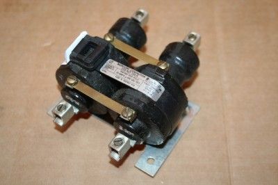 Mercury Contactor 235NO 120A, Coil 120 Volt #16795  