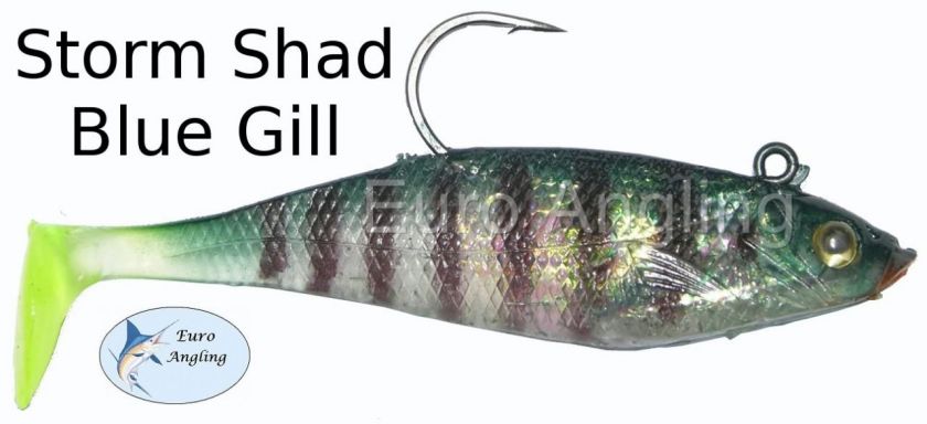 STORM WILDEYE HOLOGRAPHIC SWIM SHAD/SHADS LURE 4/5/6  