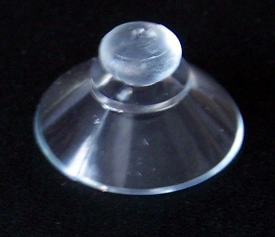 12 3/4 X TINY SUCTIONCUPS4U SUCTION CUPS w/MUSHROOM HEAD + FREEBIE