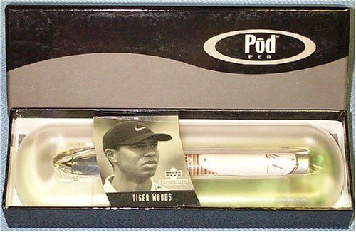 Upper Deck Tiger Woods Alloy Pod Pen Collectible  