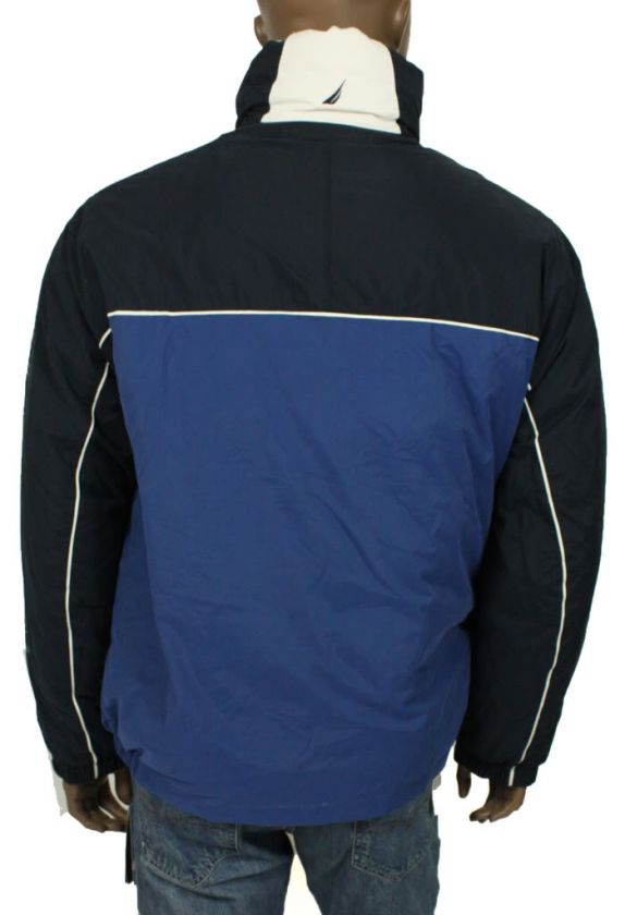 BRAND NEW MENS NAUTICA ULTRA DOWN 2 IN 1 REVERSIBLE BOMBER JACKET 