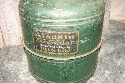 Vintage Aladdin Industries Thermalware Thermus Jar Jug  