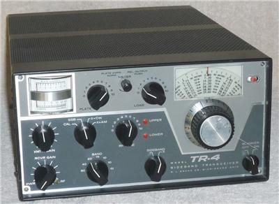 Drake TR4 (TR 4) HF transceiver. Nice, works exc  