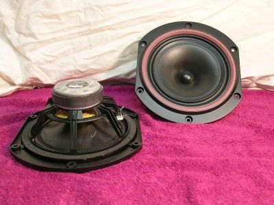 Pair B & W 8 Woofer ZZ6513 4 ohms Speakers  