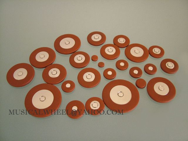 ALTO SAXOPHONE PADS Complete Set of 25 pads  