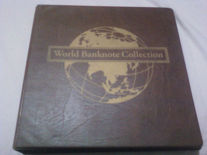 World Banknote Collection 1995 Mystic Stamp Company  