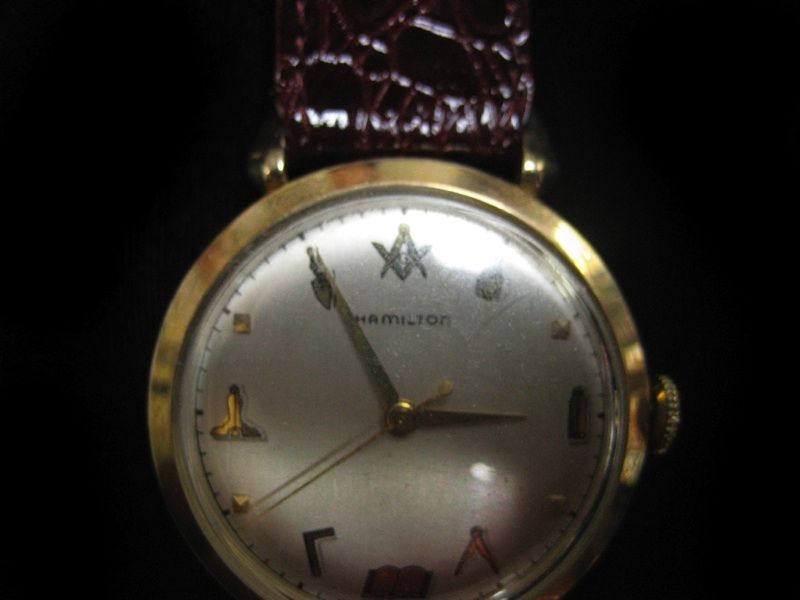 Hamilton Wristwatch 1950s  