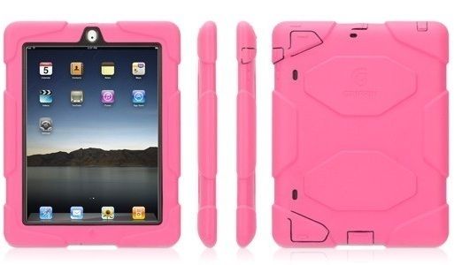 NEW GRIFFIN PINK Survivor Extreme Duty Case for iPad 2  