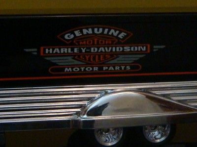 Harley Davidson 38 Ford COE SEMI 1/64 Scale Linmited Edition 4 