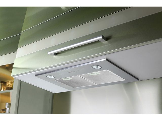 30New STAINLESS STEEL INSERT / UNDER CABINET RANGE HOOD 035  