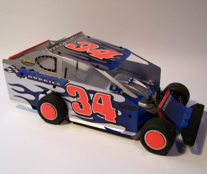 DIRT MODIFIED BODY KIT FOR LOSI 1/18 MINI LATEMODEL BKL  