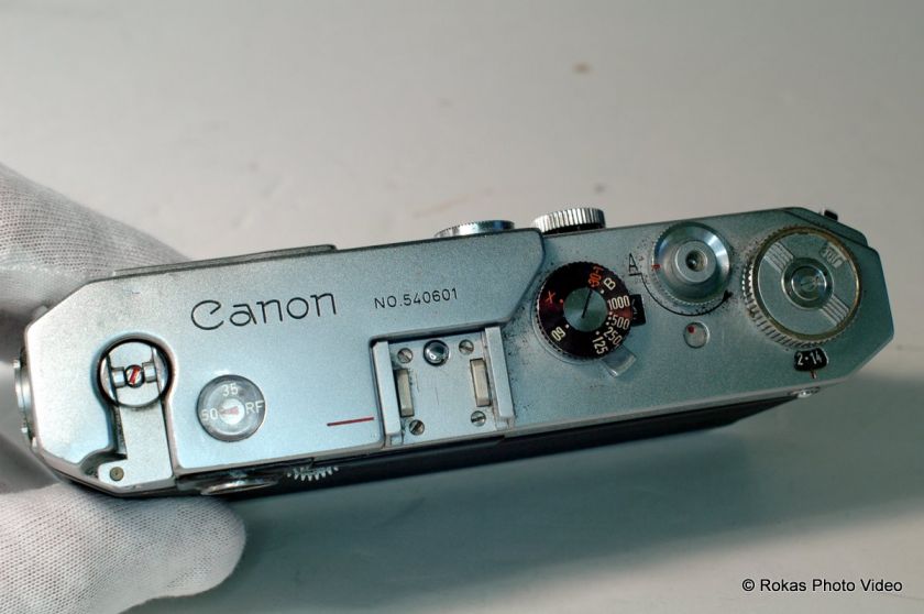 Canon VT De Luxe rangefinder camera body only vintage  