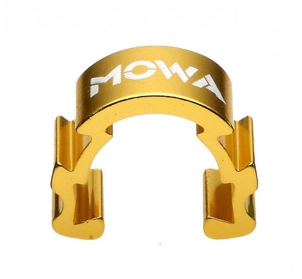 NEW MOWA C Clip Cable Housing Hose Guide MTB Road Gold  