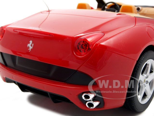 REMOTE CONTROL FERRARI CALIFORNIA RED 120 RC CAR  