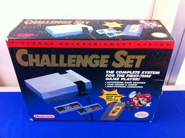 NINTENDO NES CHALLENGE SET COMPLETE  