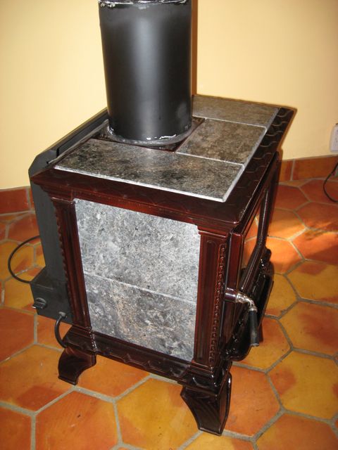 Hearthstone Tribute Soapstone Wood Stove  