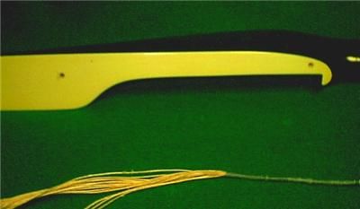 Vintage~BLACK WIDOW ~ 43# ~66 RECURVE BOW~RH~Hunting Long  