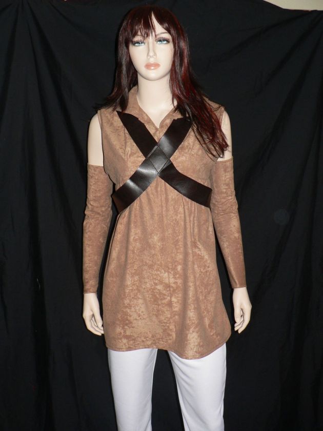 Star Wars Padme Brown Tunic and Pants EP III  