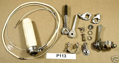 VINTAGE ASSORTED SHIFTER PARTS ****P177 R  