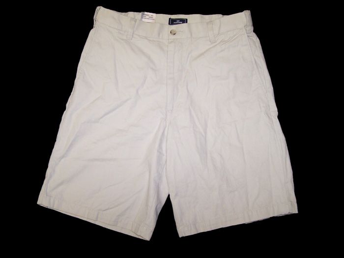 Dockers Mens Side Pocket Expandable Shorts Stone NWT*  