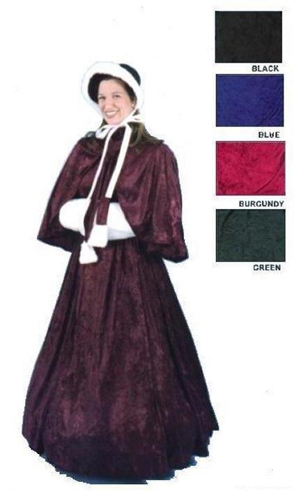 Costumes Traditional Dickens Christmas Caroler Set  