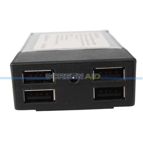 Cardbus USB2.0 Adapter 32bit PC Card forNotebook laptop  