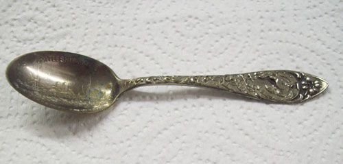 SILVERPLATE Battleship SPOON Indiana MAINE Iowa OLYMP  