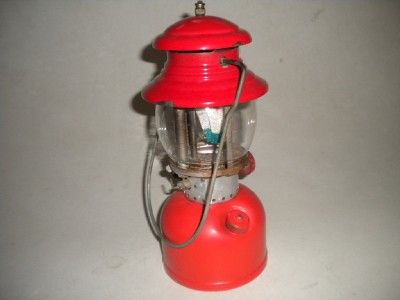 Authentic Vintage 1958 Single Mantle Coleman Lantern Model 200A NICE 