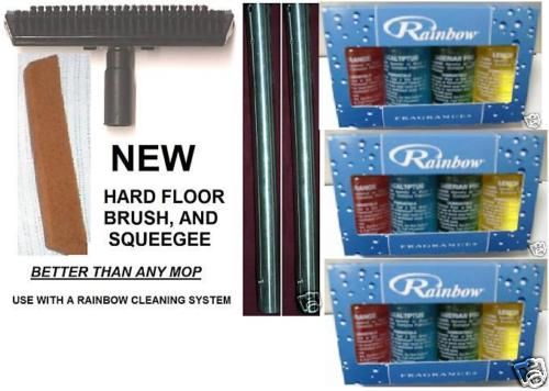 NEW RAINBOW E2 SQUEEGEE MOP + 3 Fragrance Packs  