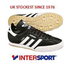 ADIDAS SAMBA SUPER BLACK ORIGINALS ALL SIZES SIZE UK8  