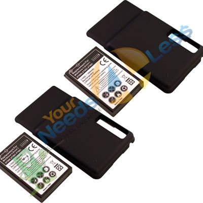   3500mAh extended battery Motorola Droid 3 XT862 + Back Cover + Charger