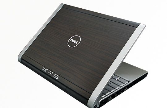 Dell XPS M1330 Laptop Cover Skin   Walnut Wood  