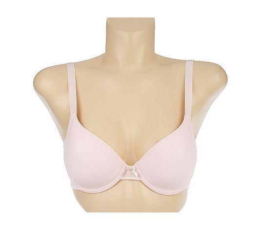 Barely Breezies City Slicker Molded Modesty Bra A86609  