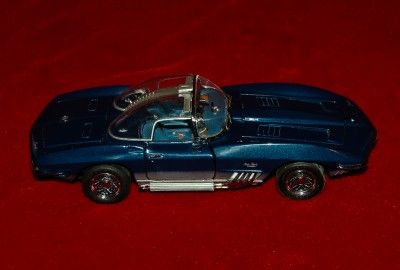   DIE CAST EXACT REPLICA 124 CHEVROLET CORVETTE MAKO SHARK 1965  