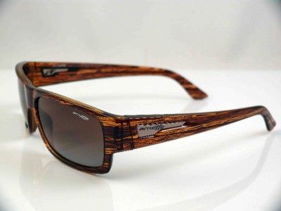 ARNETTE WAGER SUNGLASSES HAVANA BROWN NEW  