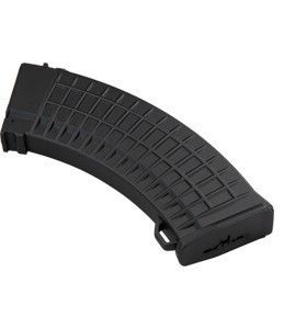 JBI ABS AK Series 550rd Banana/Waffle Airsoft HiCap Mag  