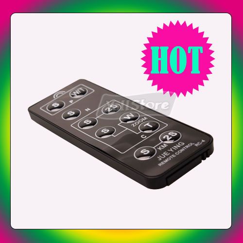 Remote Control for Canon 450D 400D 350D 300D 30/33/30V  