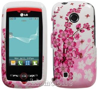   Blossom Hard Case Cover for NET 10 Tracfone LG505C LG 505C  