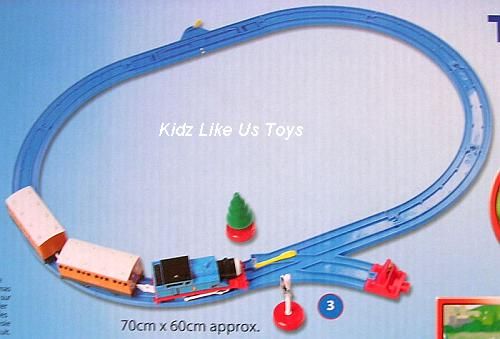 Thomas the Tank   STARTER TRAIN SET (Tomy)  