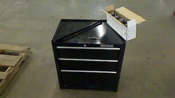 CRAFTSMAN 6 DRAWER 2 PIECE BASIC BEARING COMBINATION TOOLBOX  