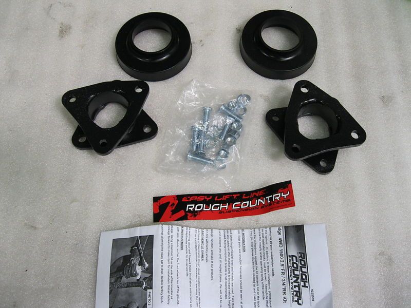 RCX 09 10 DODGE RAM 1500 4WD 2.5 LIFT KIT [SD359 01]  