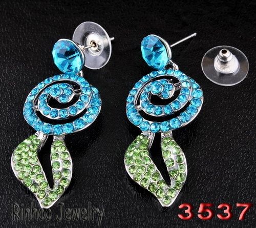   ear pins necklace style widding sets set style single style jewelry