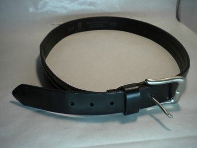 BELT~LEVIS~BLACK~GENUINE~LEATHER~LG~NICE~BUCKLE~NICE  