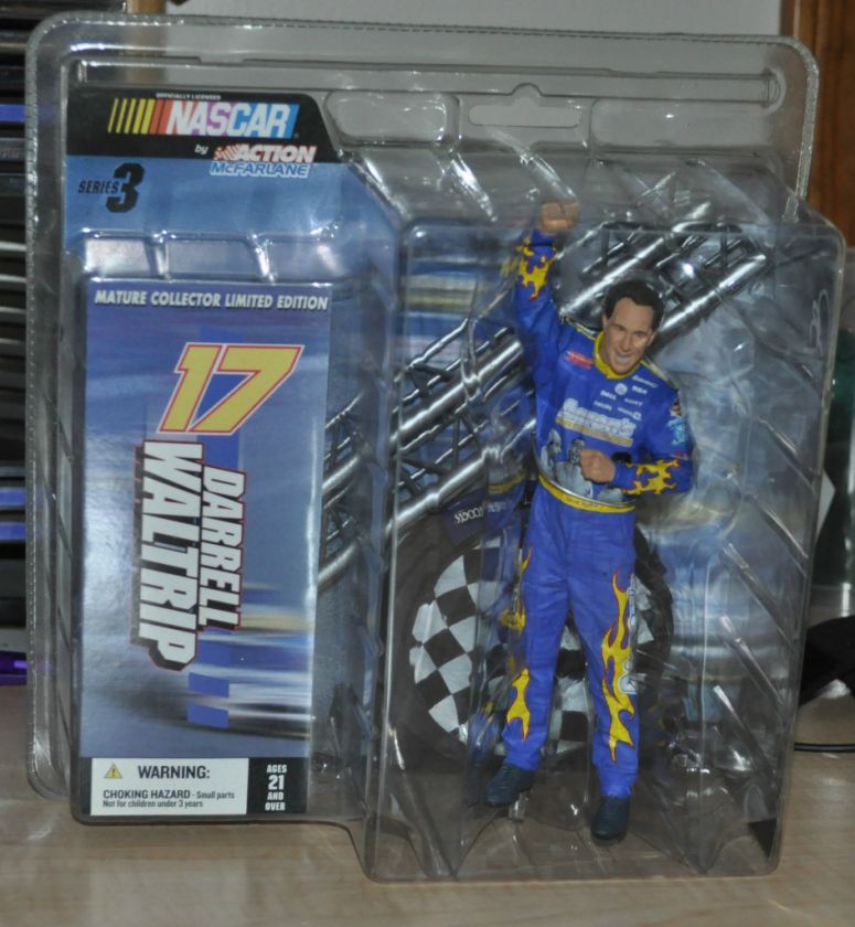 Darrell Waltrip #17 Action McFarlane Series 3 Figure Aarons  