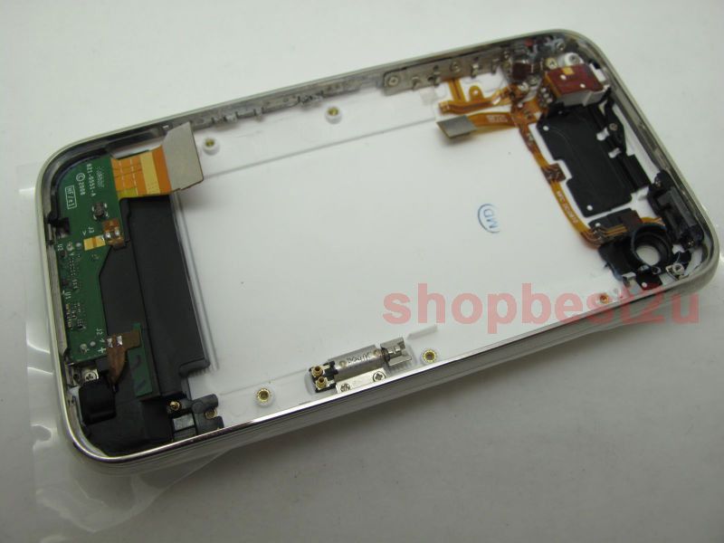 Back Rear housing cover parts assembly 4 iphone 3g 8gb  